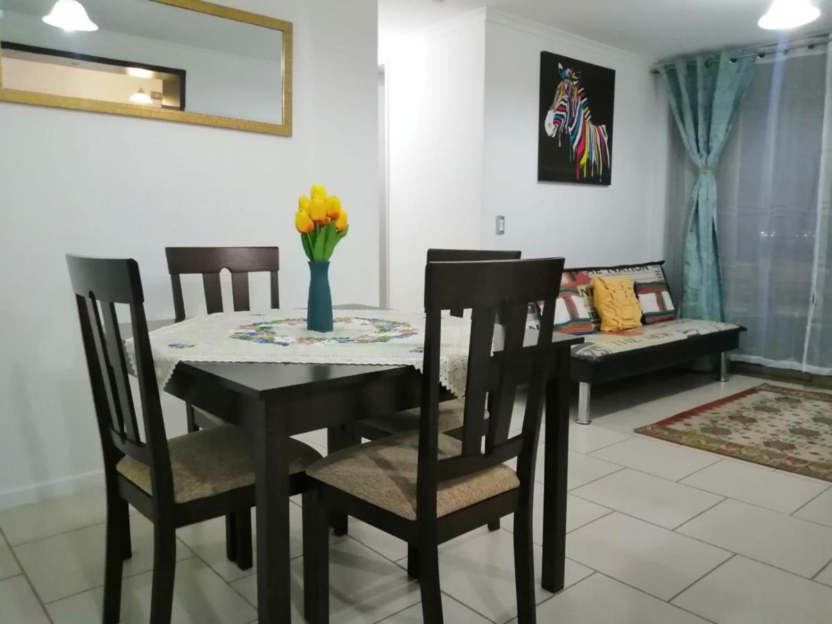 Apartamento Portal Del Sol Aricaアパートメント エクステリア 写真
