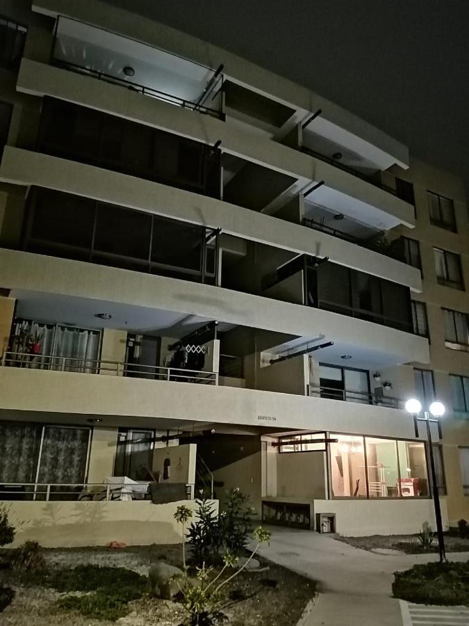 Apartamento Portal Del Sol Aricaアパートメント エクステリア 写真